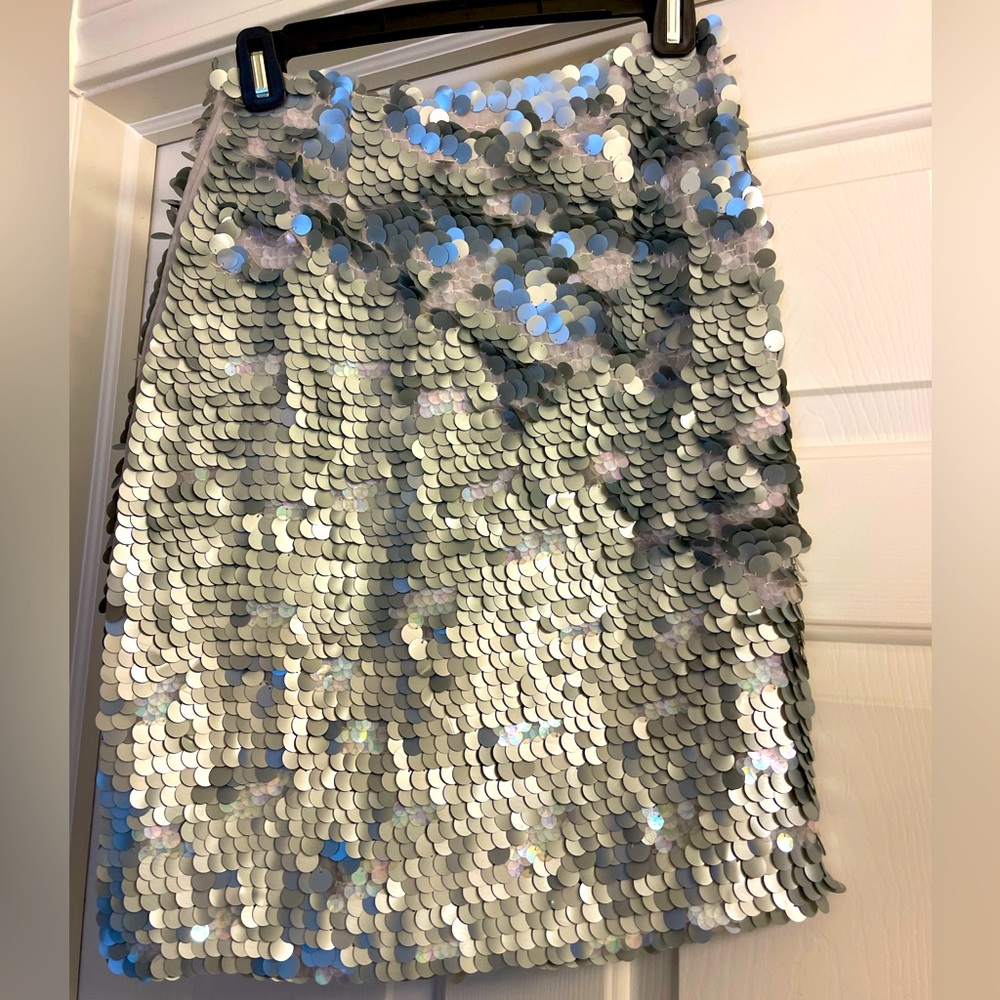 TopShop Fish-scale sequin skirt
